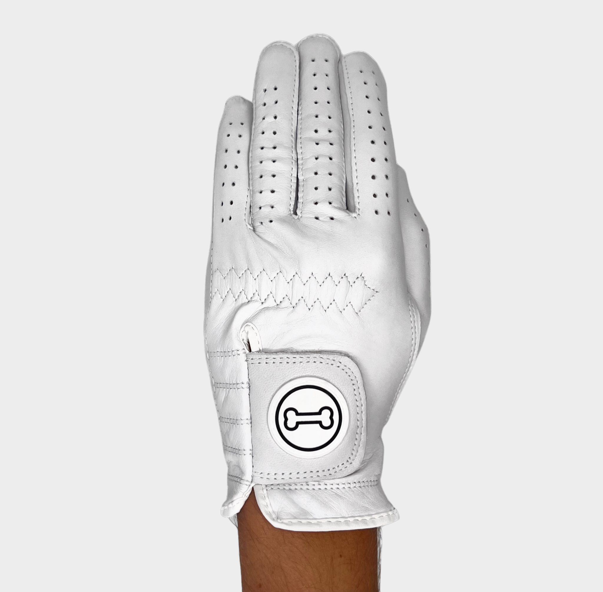 Dogleg left - Men's White Glove