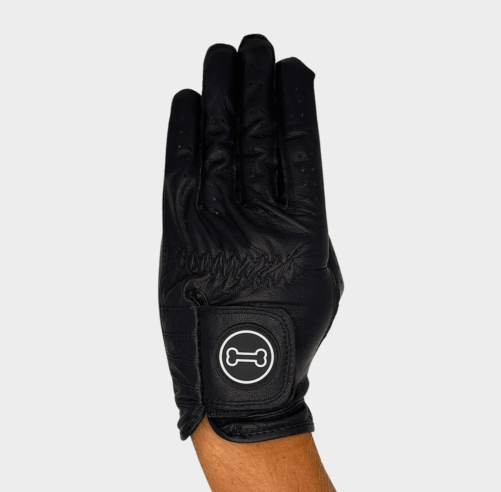 Dogleg left - Men's Black Glove